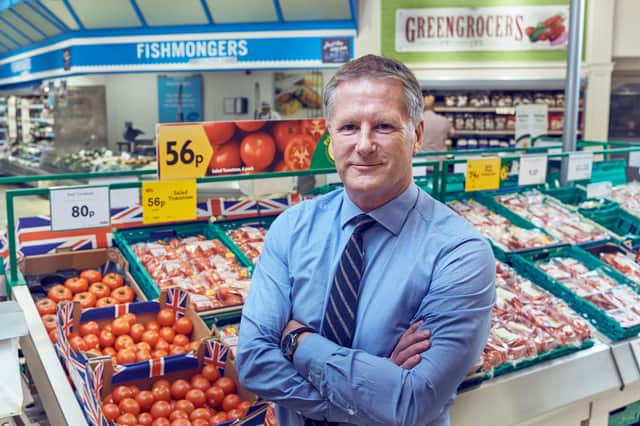 David Potts is the chief executive of supermarket giant Morrisons.