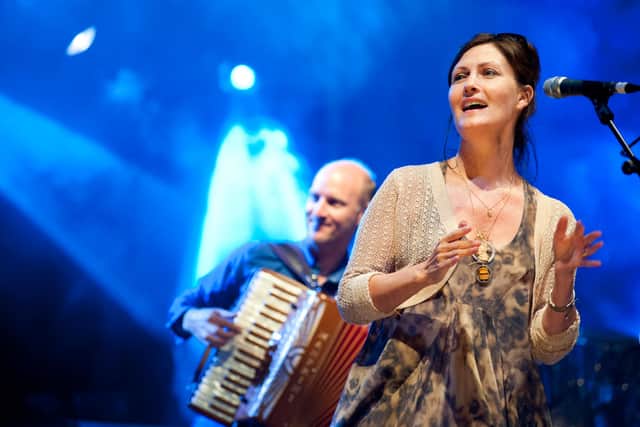 Capercaillie stars Donald Shaw and Karen Matheson will be appearing in the Concert for Ukraine in Perth next month.