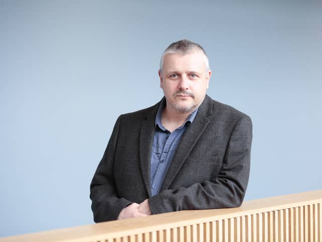 Professor Richard Quilliam.