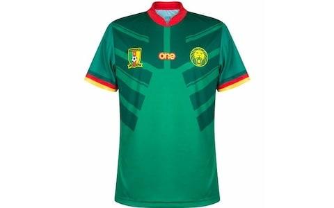 Made by One All Sports, the Cameroon home kit has received plenty of criticism but we applaud its ambitious design. It certainly stands out!