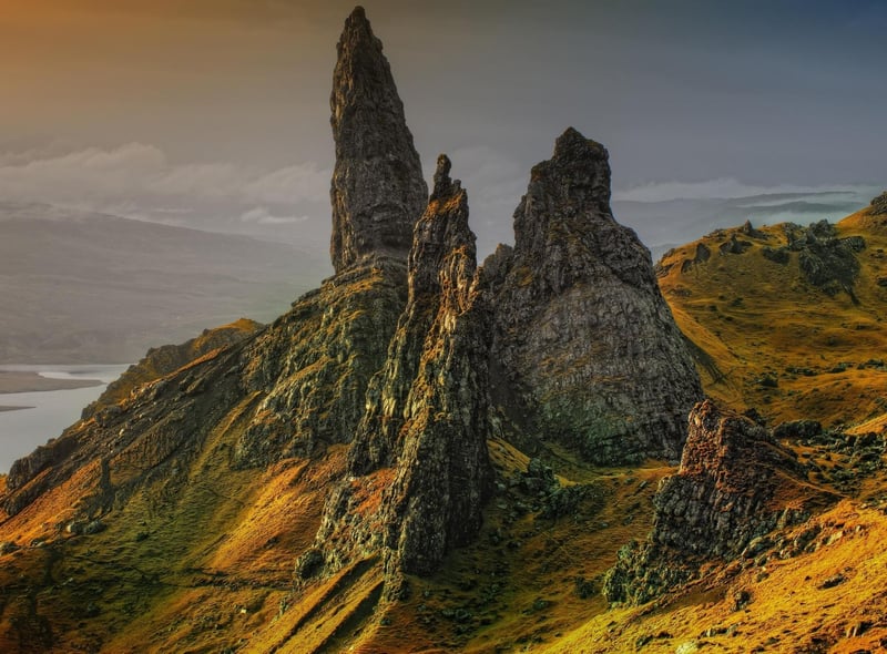 The Isle of Skye or just "Skye" is the northernmost and largest of the major islands in Scotland's Inner Hebrides. Boasting exceptional scenery all year round, Autumn is no exception and you will never be short of tourists fawning over the area.