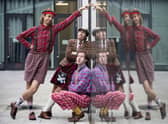 Performers Oliver Nilsson, Sam Dugmore and Jonathan Tilley from the comedy trio The Latebloomers previously performed at the Assembly Rooms during the Fringe. Picture: Jane Barlow/PA