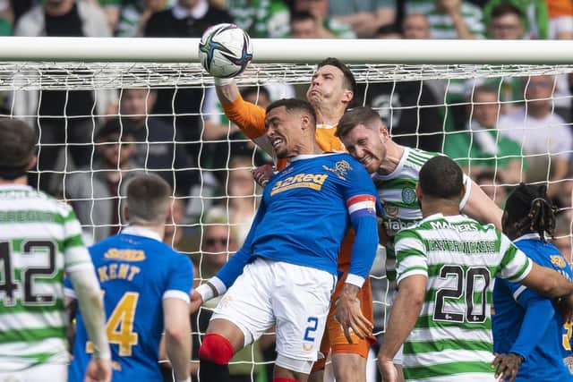 Rangers' James Tavernier and Celtic's Cameron Carter-Vickers have been nominated for awards.