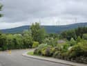 Proposed view of the wind farm from Banchory.
