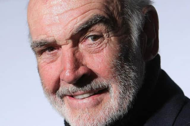 Sir Sean Connery pictured in New York in 2009. Picture: Michael Loccisano/Getty