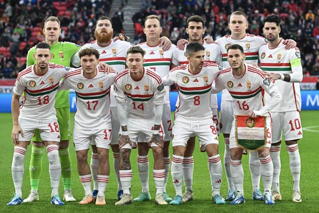 Hungary will be a dangerous opponent for Scotland at Euro 2024. (Photo by ATTILA KISBENEDEK/AFP via Getty Images)