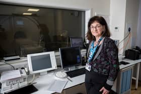 Professor Joanna Wardlaw.