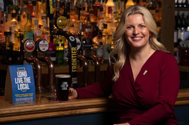 Emma McClarkin, CEO, Scottish Beer & Pub Association