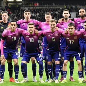 Scotland face hosts Germany in the opening match of Euro 2024 in Munich on June 14. (Photo by Stuart Franklin/Getty Images)