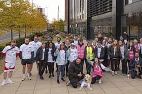 Hospitality businesses in Glasgow unite to raise vital funds for Walk for Wellbeing event