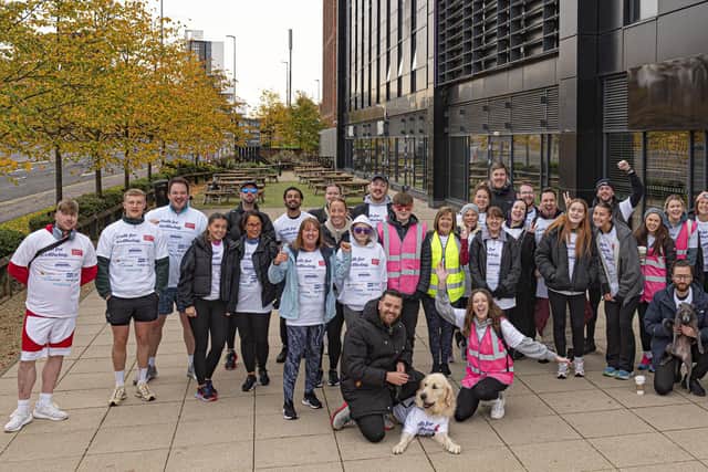 Hospitality businesses in Glasgow unite to raise vital funds for Walk for Wellbeing event