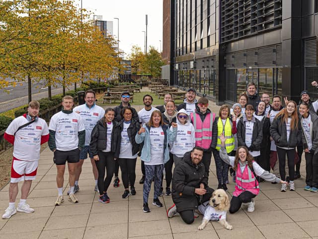 Hospitality businesses in Glasgow unite to raise vital funds for Walk for Wellbeing event