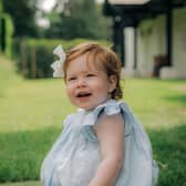 Undated handout photo issued by Archewell of Lilibet Diana Mountbatten-Windsor the daughter of the Duke and Duchess of Sussex, after celebrating her first birthday on Saturday.Issue date: Monday June 6, 2022.
