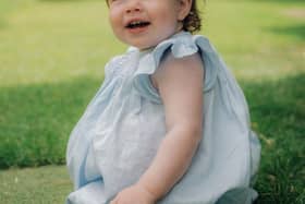 Undated handout photo issued by Archewell of Lilibet Diana Mountbatten-Windsor the daughter of the Duke and Duchess of Sussex, after celebrating her first birthday on Saturday.Issue date: Monday June 6, 2022.