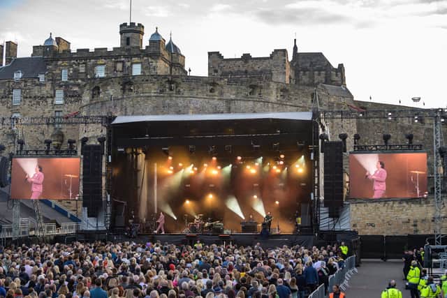 JLS are just one of the summer concerts on at Edinburgh Castle this year.