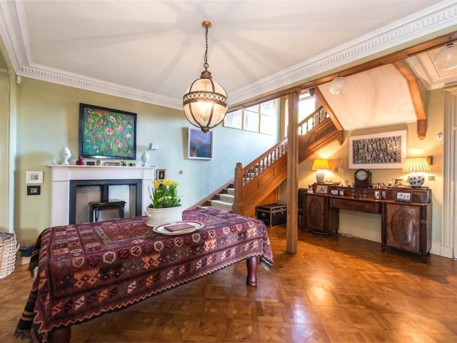 Entrance hall.