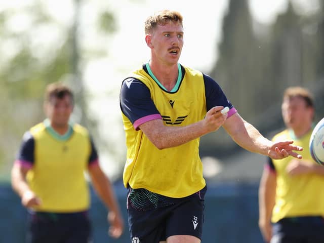 Ben Healy has been given a start at stand-off for Scotland against Romania.