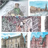 Edinburgh Sketcher's year