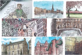 Edinburgh Sketcher's year