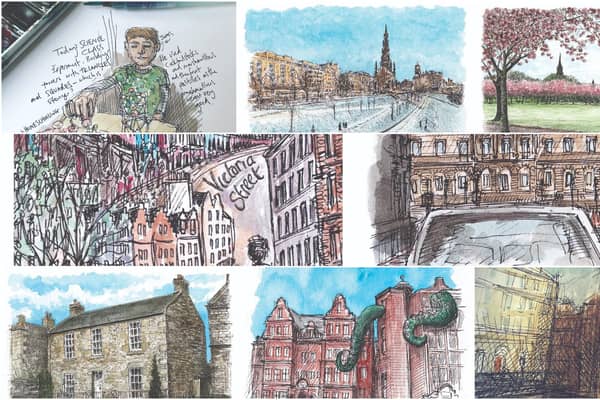 Edinburgh Sketcher's year