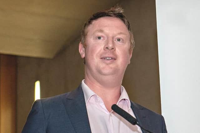 Chris Martin, Social Enterprise Scotland CEO: 'We hope to build on our successful consumer campaign and make it easier for businesses to find and engage with local social enterprises across Scotland' Picture: Becky Duncan