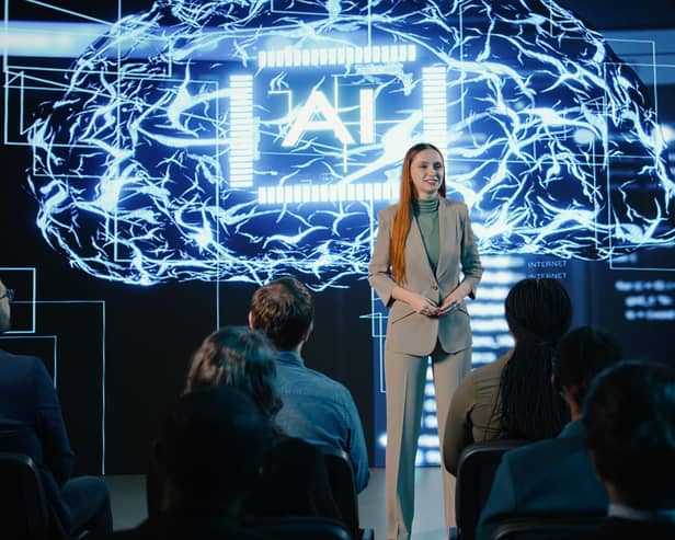 ​Scotland has the basis of system capable of cometing with other emerging AI economies – but it must press home its advantage (Picture: stock.adobe.com)
