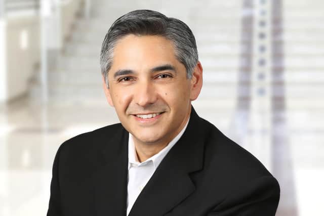 Jamal Rushdy, chief executive of Collagen Solutions, based in Glasgow, said the firm has made tremendous progress in its vision to be the industry’s first choice for regenerative biomaterials. Picture: Sarah Pierce Photography