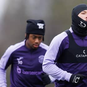 Adam Le Fondre is expected to leave Hibs at the end of the season.