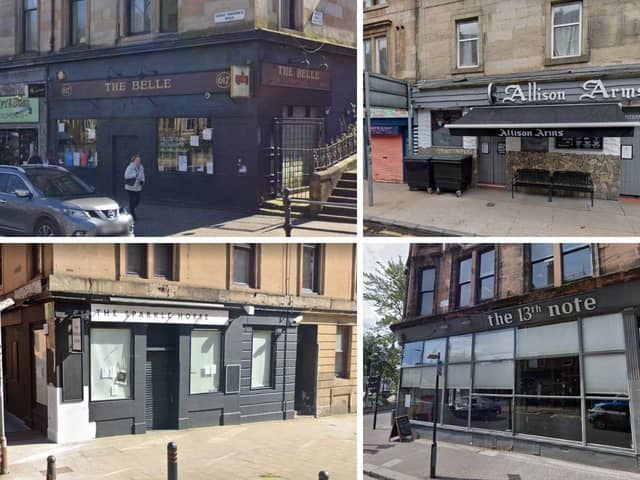 Some of Glasgow's finest dog-friendly pubs.