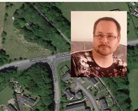 Mark Hacon-Deavin,  41, found dead in Boblingen Way around at 1.40am on Saturday, July 17