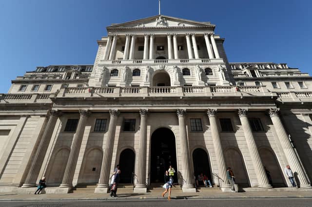 The Bank of England governor, Andrew Bailey, has indicated that the Bank could increase interest rates to counter the rise in prices. Picture: Yui Mok/PA Wire