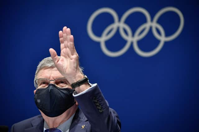 International Olympic Committee president Thomas Bach. Picture: Fabrice Coffrini/AFP via Getty Images