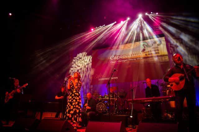 Capercaillie will be performing with the BBC Scottish Symphony Orchestra at Celtic Connections next year. Picture: Gaelle Beri
