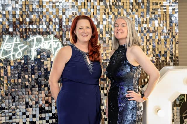 From left: SWIB vice president Heather Offord and president Sarah Heaney. Picture: contributed.