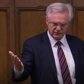 David Davis suggested Nicola Sturgeon’s alleged misleading of Scottish Parliament would be seen very differently if she'd apologised and admitted she may have made a mistake.