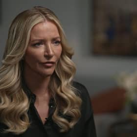Michelle Mone during her interview on BBC Sunday with Laura Kuenssberg. Picture: BBC Sunday with Laura Kuenssberg