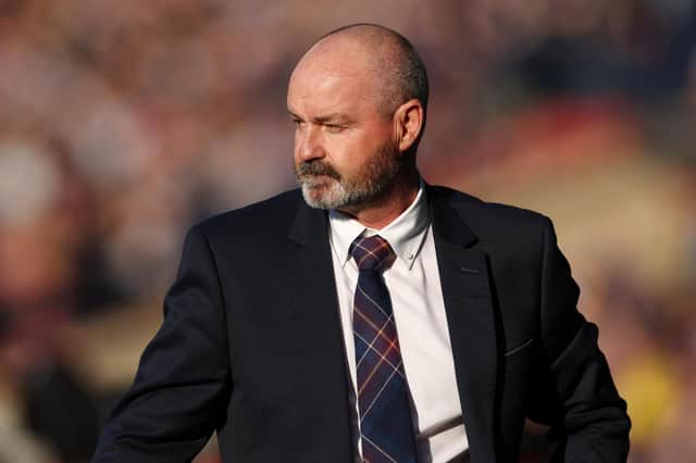 Steve Clarke has a contract as Scotland's manager until the summer of 2024.