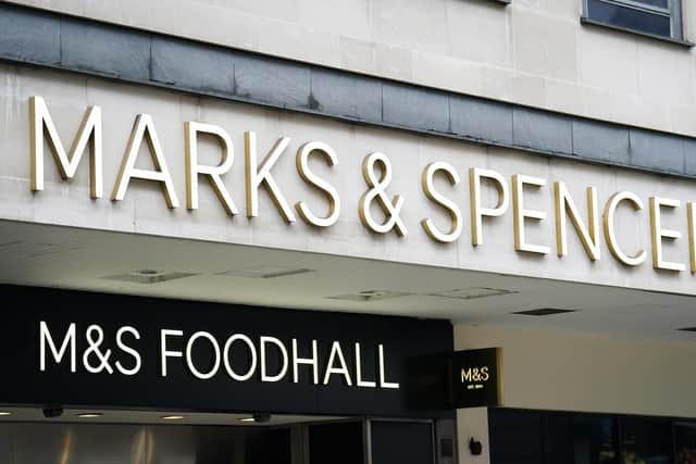 M&S is proposing the closure of a number of stores across the UK – with a number of Scottish stores marked for closure or relocation.
