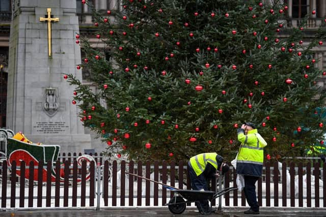 A new report by the think-tank Autonomy suggests that a four-day week for Scotland’s public sector could create up to 60,000 new jobs. (Photo by Jeff J Mitchell/Getty Images)