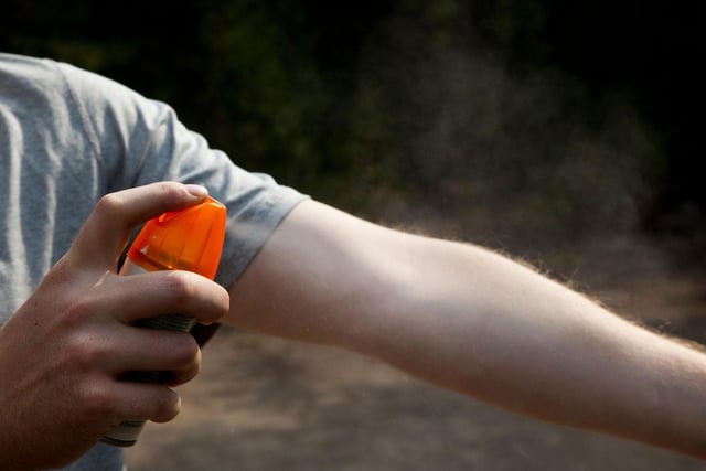 There are a whole range of insect repellents out there, bust the scientists tell us that to have any chance of stopping the midges it should have one of three ingredients - DEET, IR3535, saltidin or citriodiol.