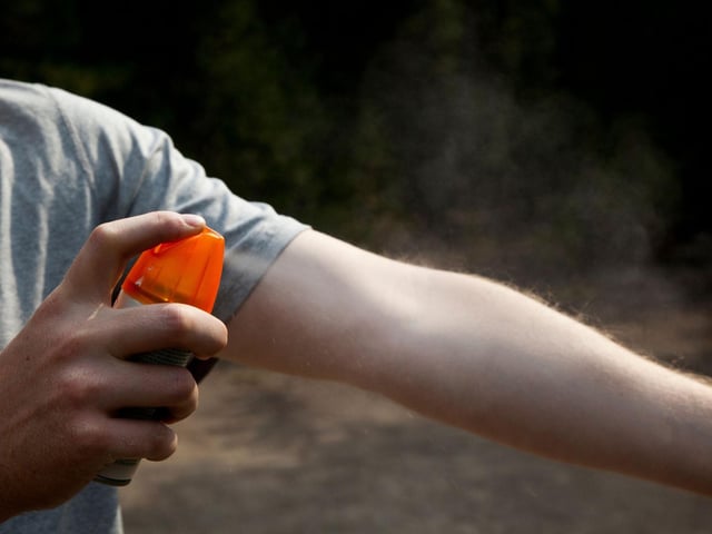 There are a whole range of insect repellents out there, bust the scientists tell us that to have any chance of stopping the midges it should have one of three ingredients - DEET, IR3535, saltidin or citriodiol.