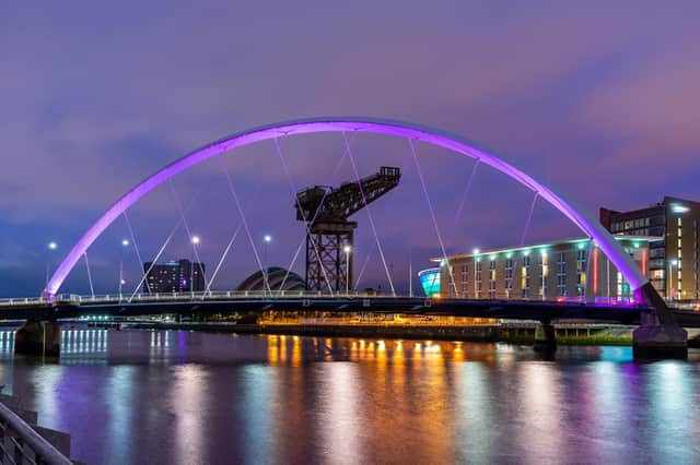 Glasgow ranks 96 out of 100 on the Best Cities list.