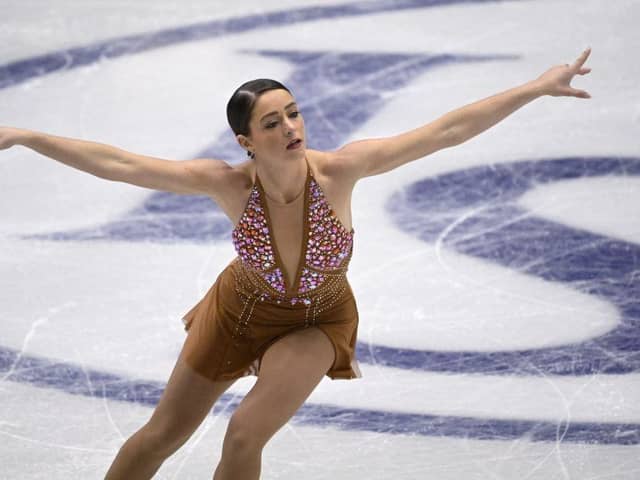 Natasha Mckay's last major competition was the European Championships in January in Espoo, Finland.
