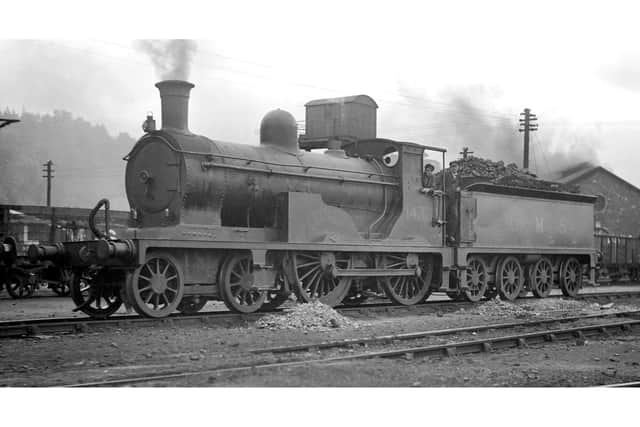 The original Ben Alder at Inverness shed. Picture: Mike Morant