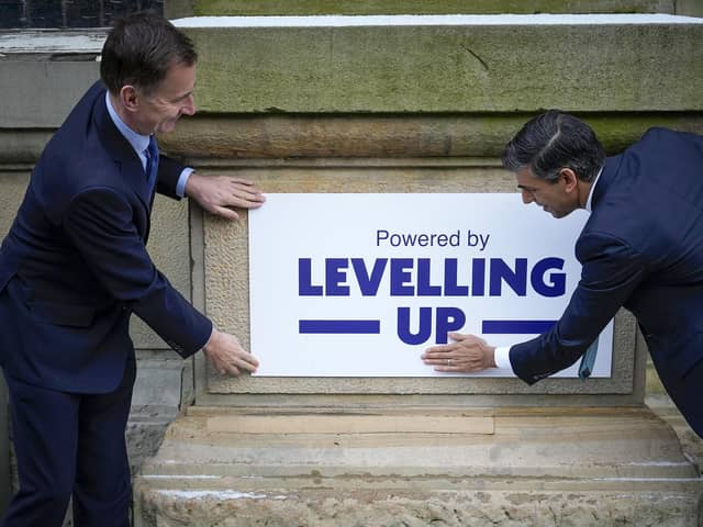 Chancellor Jeremy Hunt and Prime Minister Rishi Sunak are under renewed pressure to spend ahead of the Budget. Picture: PA