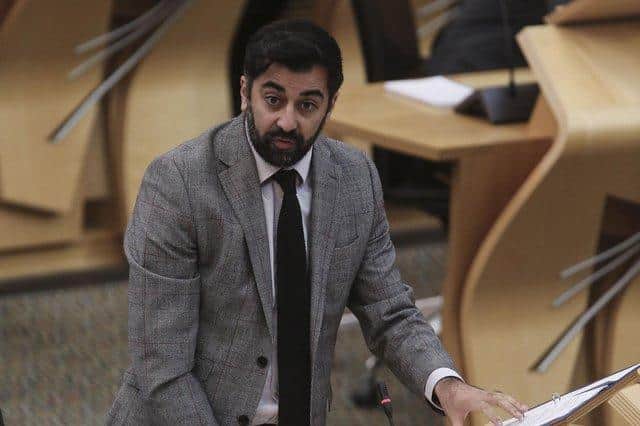 Free treatment and access to benefits: Humza Yousaf