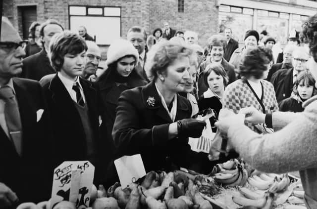 Margaret Thatcher in 1977. Two years later, she became Prime Minister (Picture: Roy West)