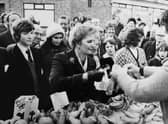 Margaret Thatcher in 1977. Two years later, she became Prime Minister (Picture: Roy West)