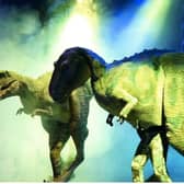 Dinosaurs will also make an appearance!