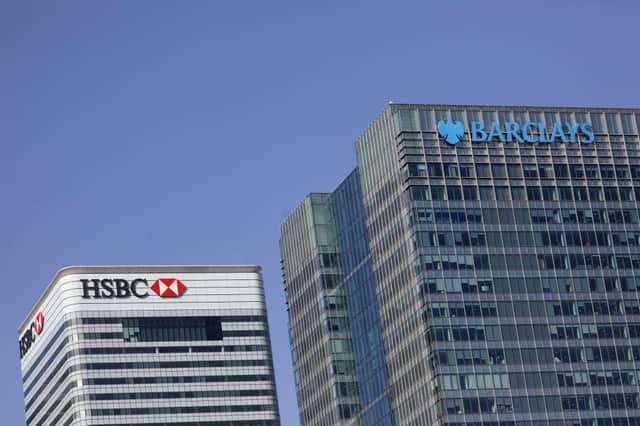 HSBC and Barclays have both been linked to the illegal movement of money (Getty Images)
